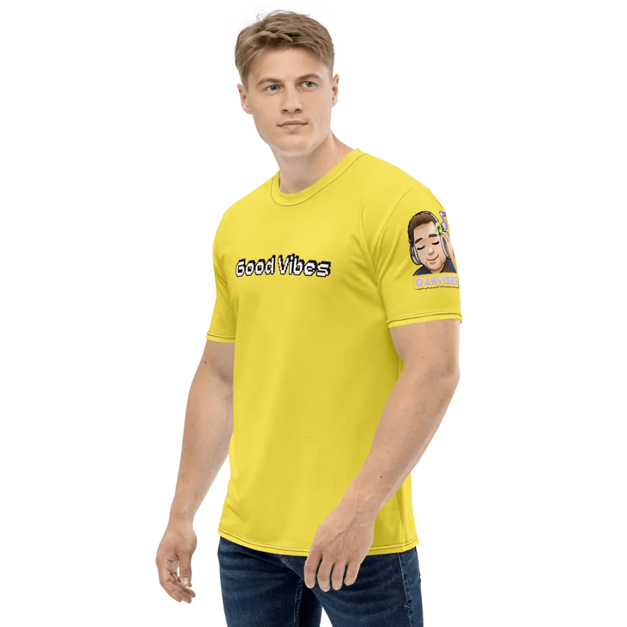 Good Vibes shirt - yellow product image (3)