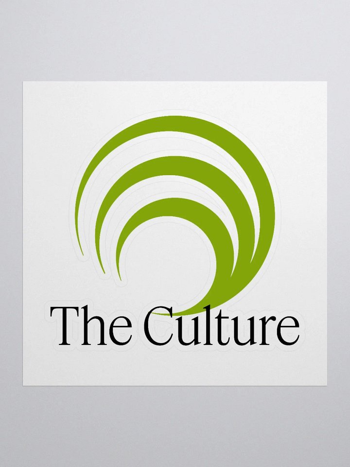 The Culture Sticker product image (1)