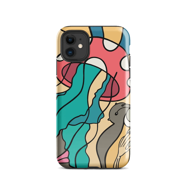 Artistic Mushroom iPhone Case product image (2)