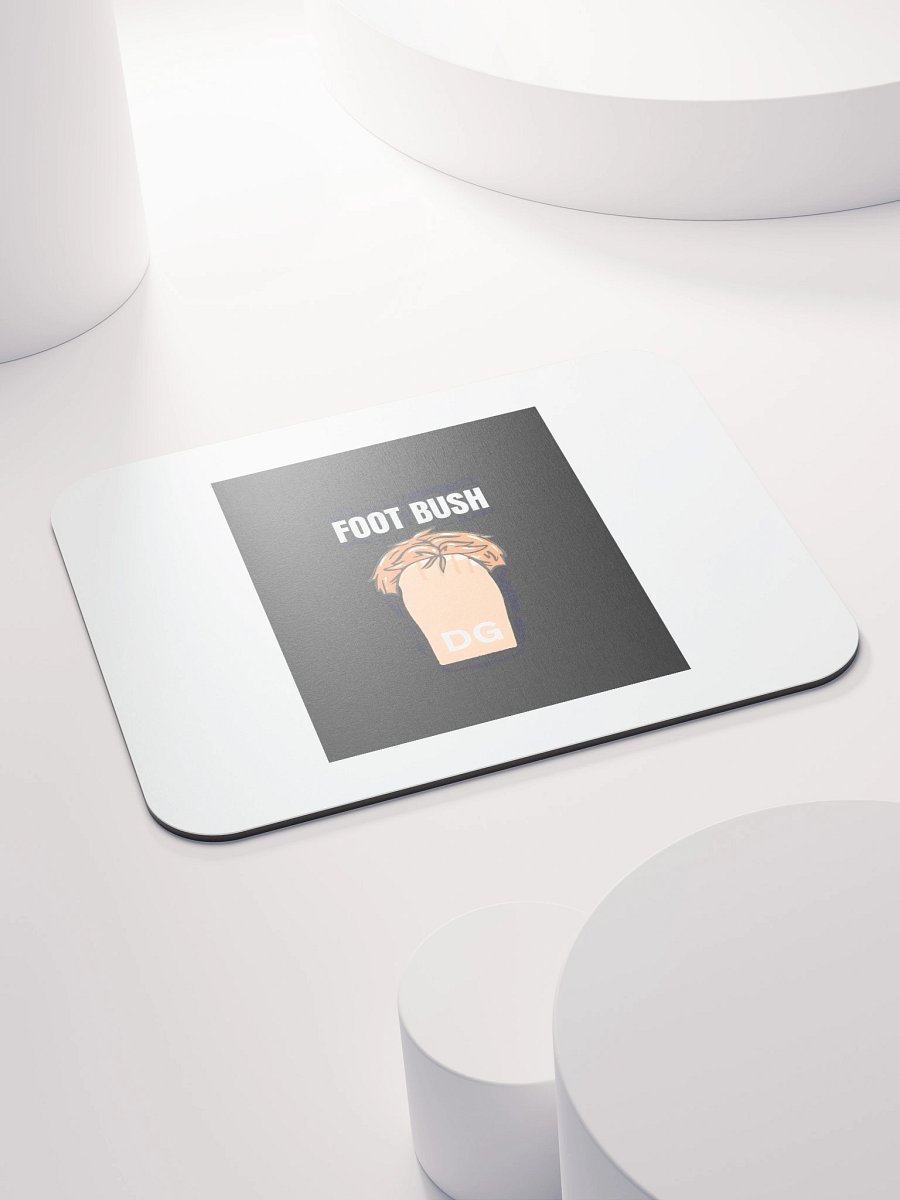 Foot Bush Mouse Pad product image (4)