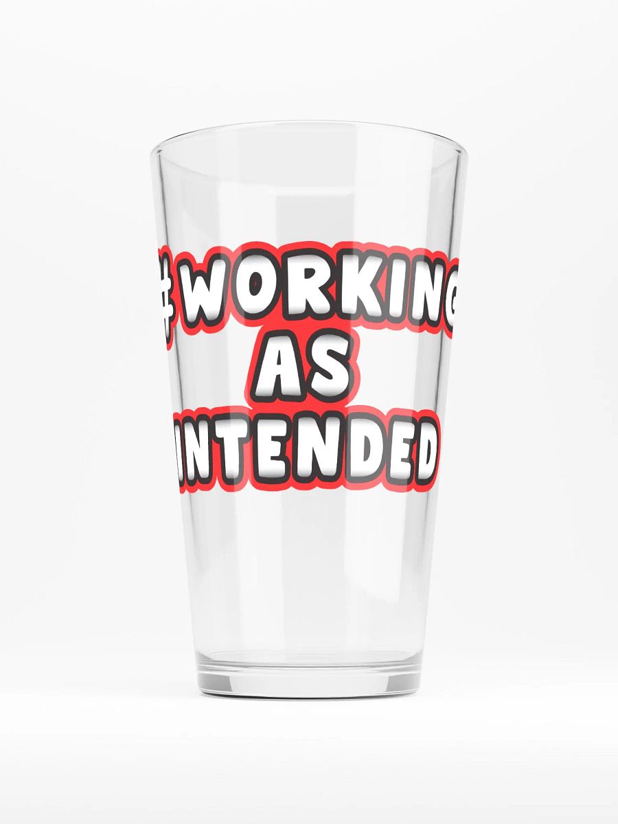 WAI Pint Glass product image (1)