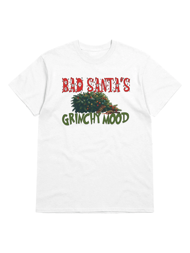 Bad Santa's Grinchy Mood T-Shirt product image (7)