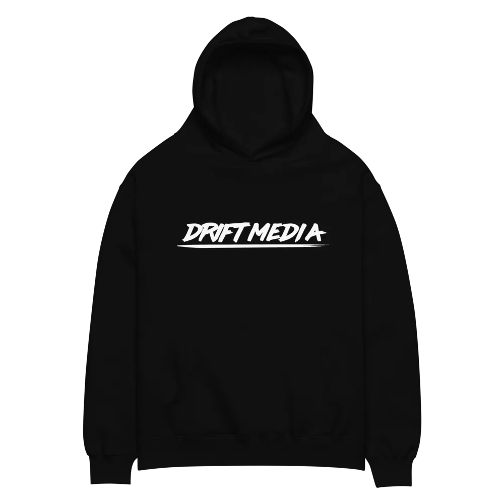 EXHAUSTED - OVERSIZED HOODIE product image (2)