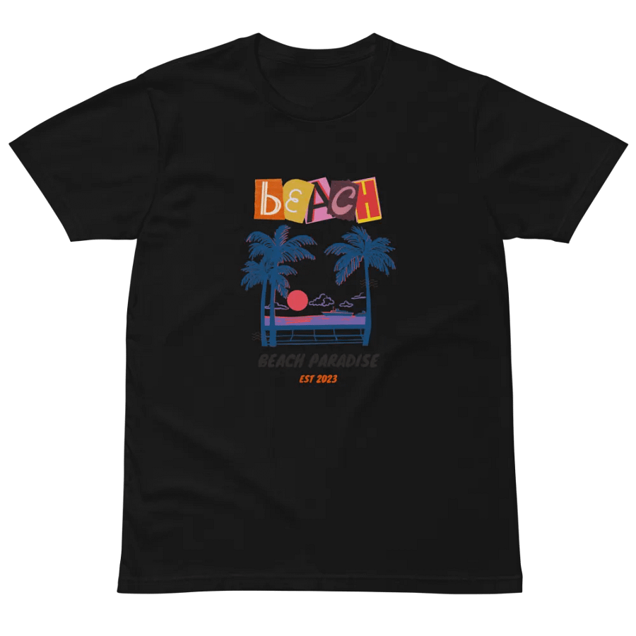 Tropical Paradise Sunset T-Shirt product image (3)