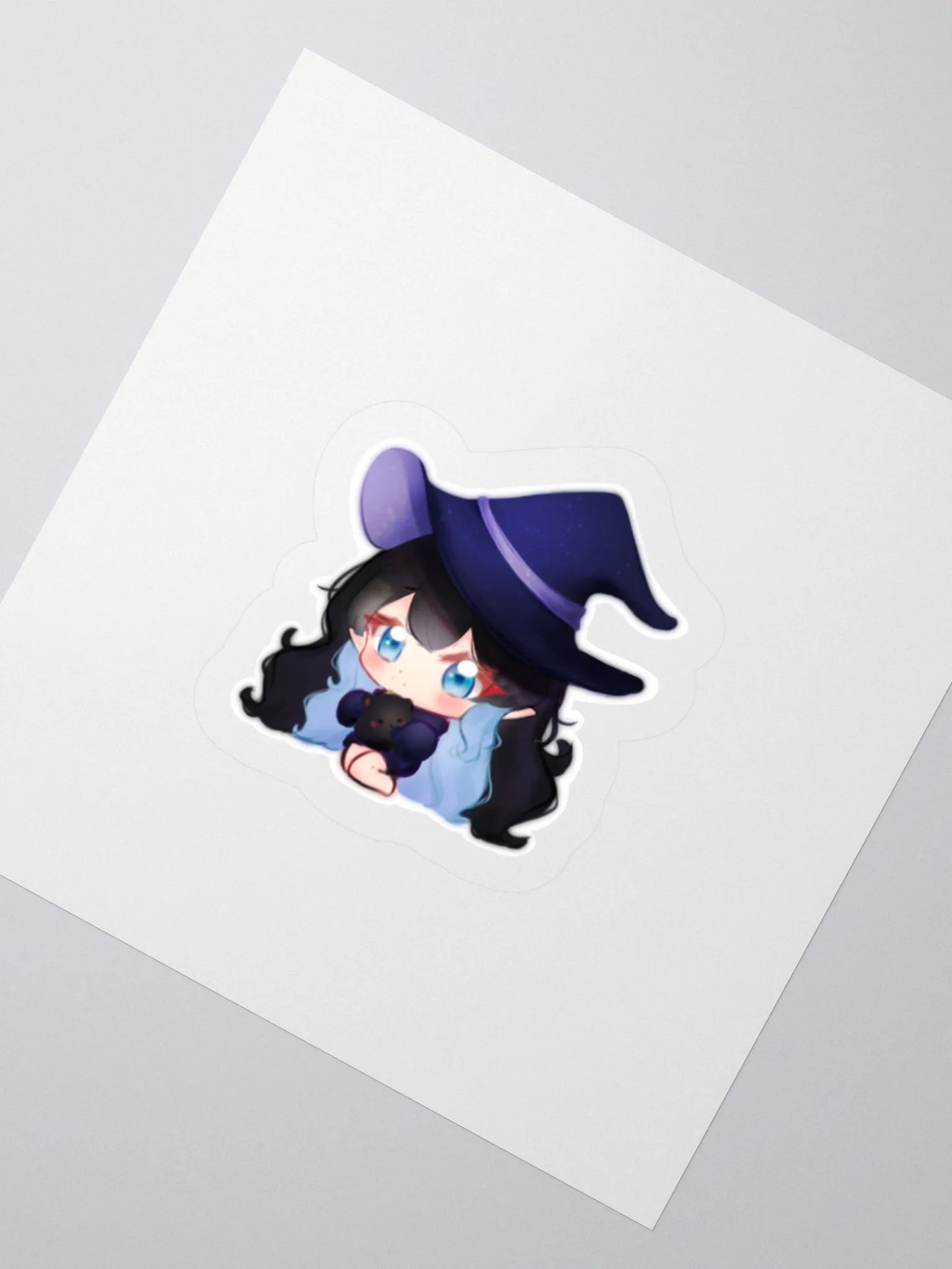 Smol Luna Sticker product image (3)