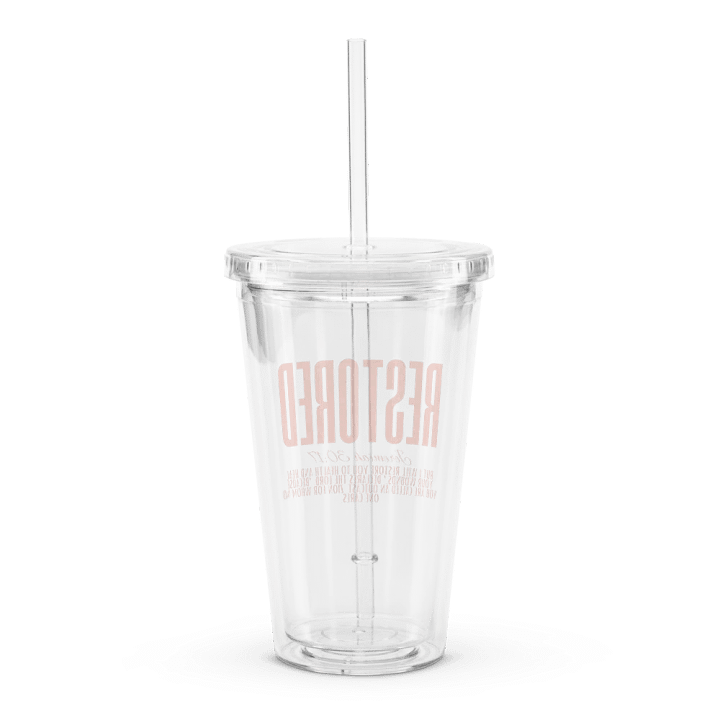 RESTORED- Jeremiah 30:17 Tumbler product image (2)