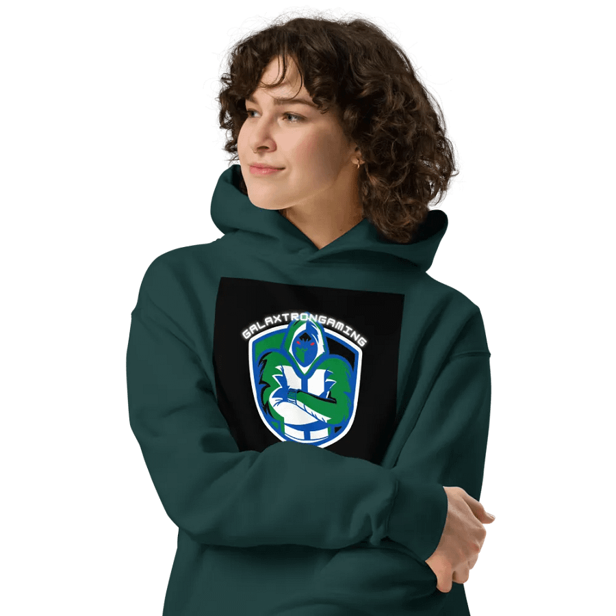 Galactic Guardian Oversized GalaxTronGaming Hoodie product image (4)