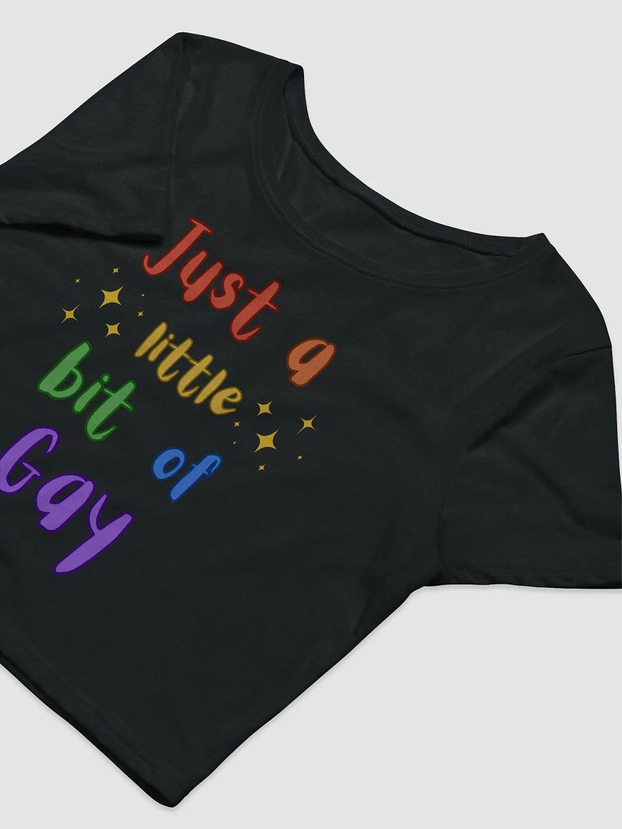 just a lil gay croptop product image (5)