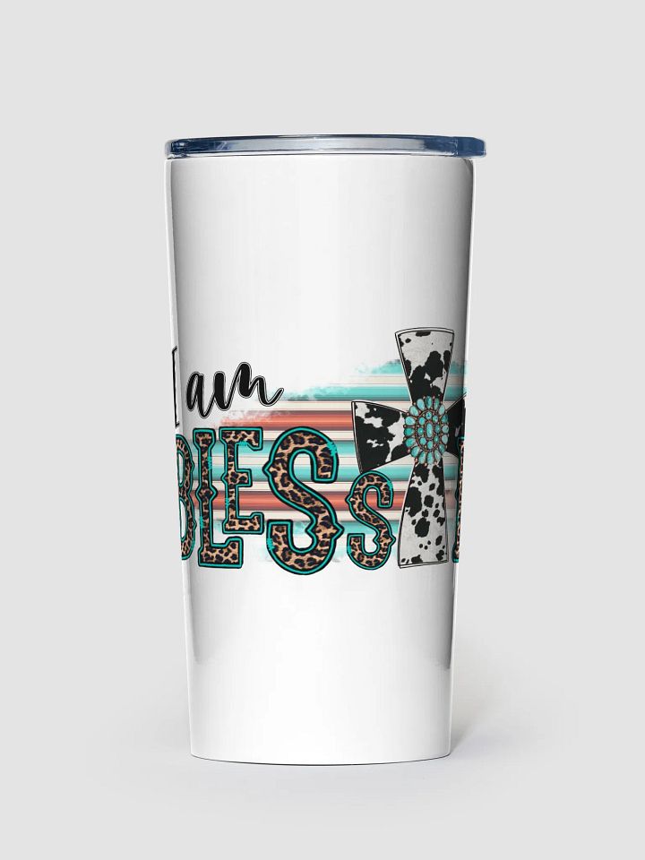 I Am Blessed - Adult Tumbler product image (1)