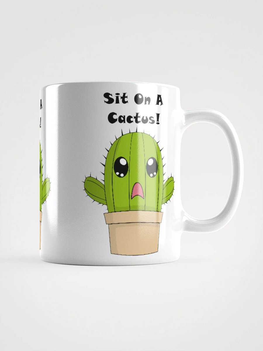Sit on a cactus mug product image (2)