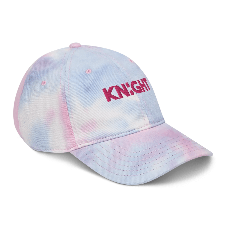 Cotton Candy KNIGHT Embroidered Dad Cap product image (9)