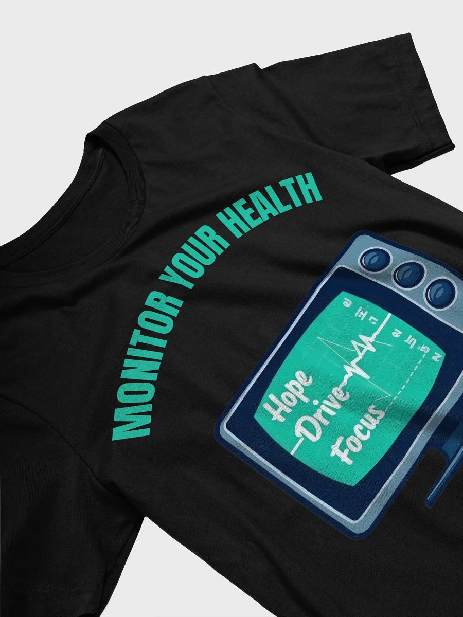 Vintage Monitor Heartbeat T-Shirt product image (23)
