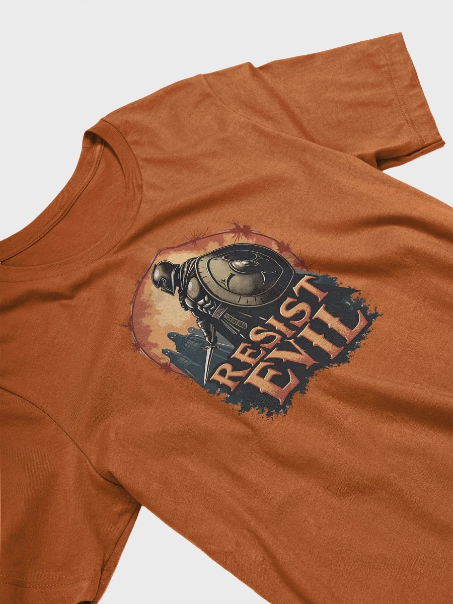 Resist Evil: Stand Strong in Faith T-Shirt product image (13)