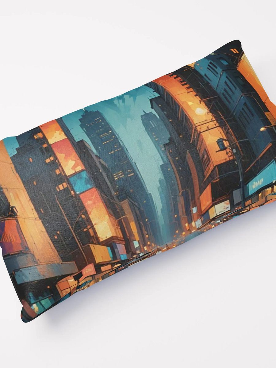 Abstract City 2 Pillow product image (11)