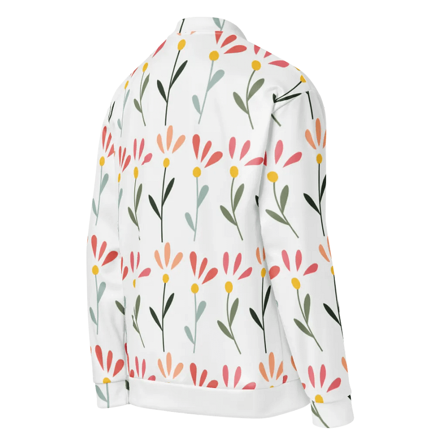 Blossom Burst Bomber Jacket product image (8)