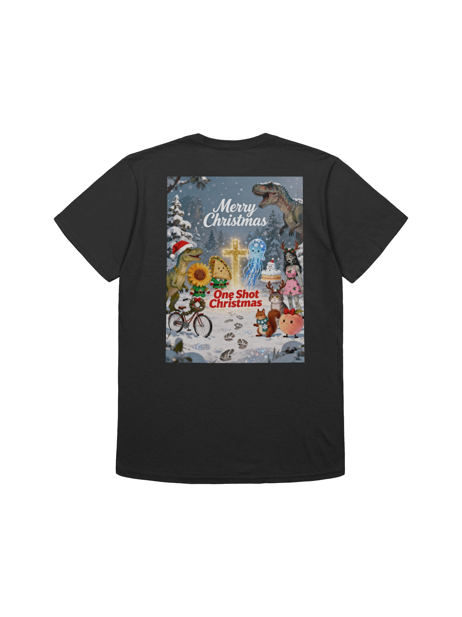 One Shot Christmas T-Shirt product image (2)