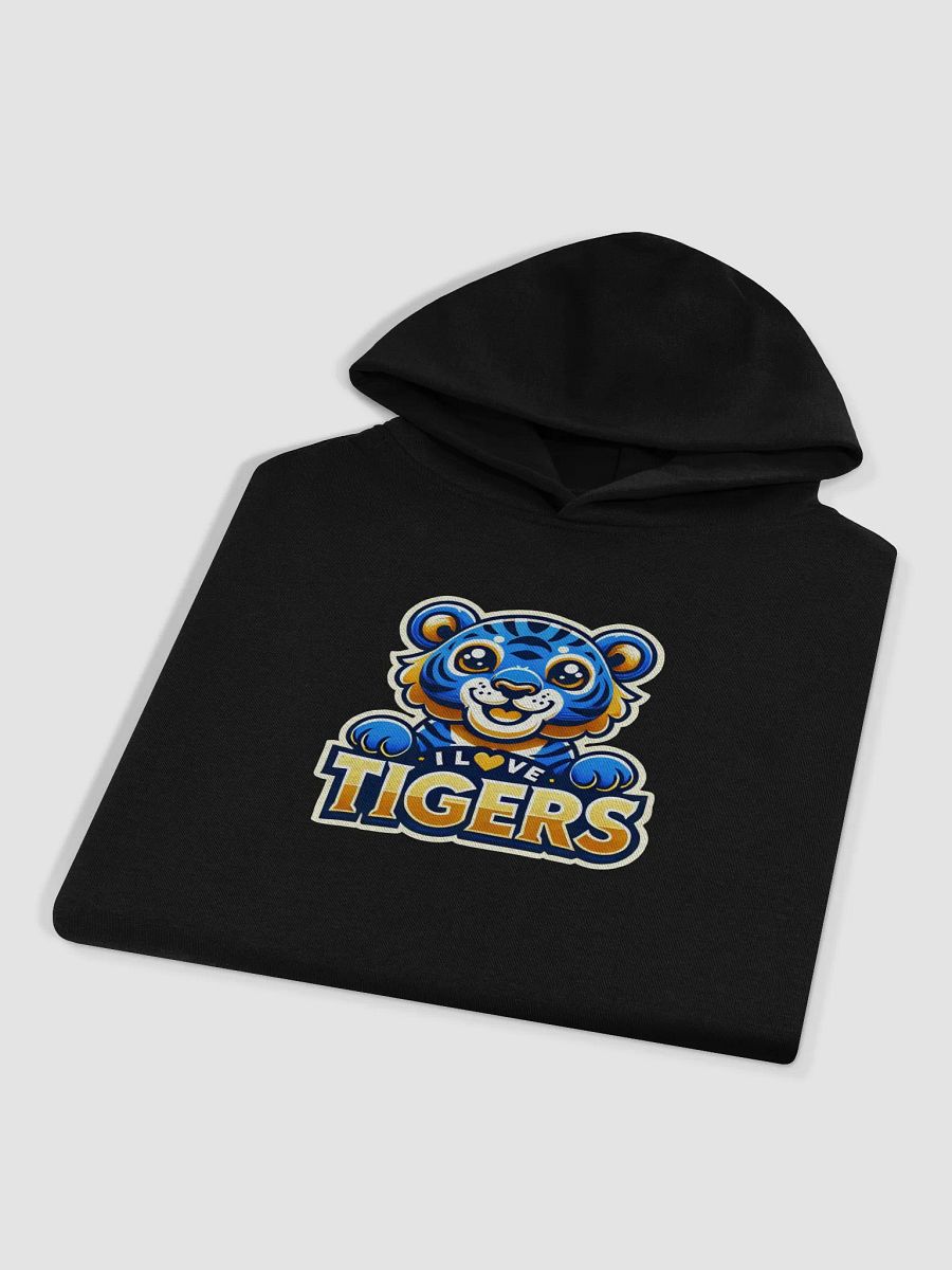 Cheerful Tiger Love Oversized Hoodie product image (7)