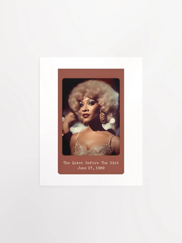 The Quiet Before The Riot #3 - Print product image (1)