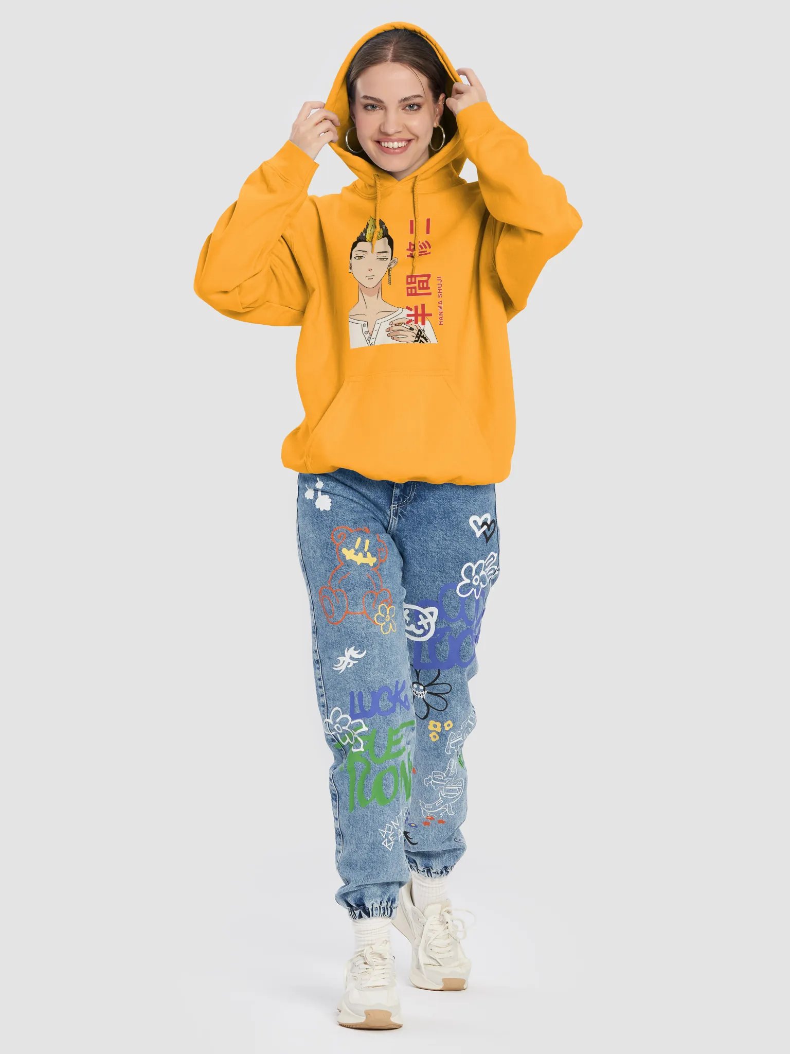 Hanma Shuji | Tokyo Revengers Unisex Hoodie product image (8)
