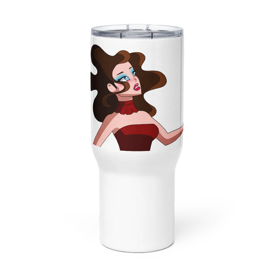 Travel Mug with a Handle product image (2)