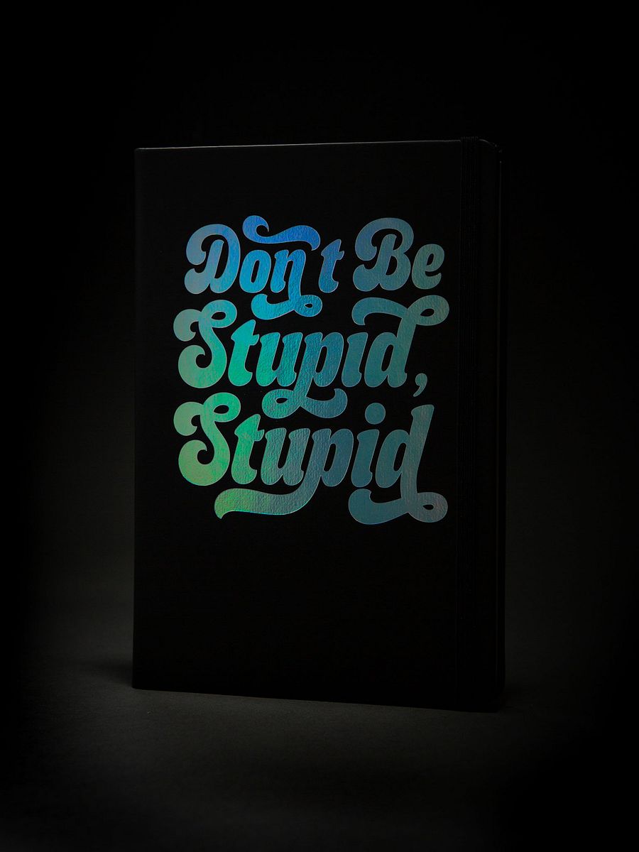 Don't Be Stupid, Stupid - Journal product image (6)