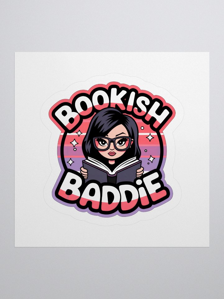 Bookish Baddie Stickers product image (1)