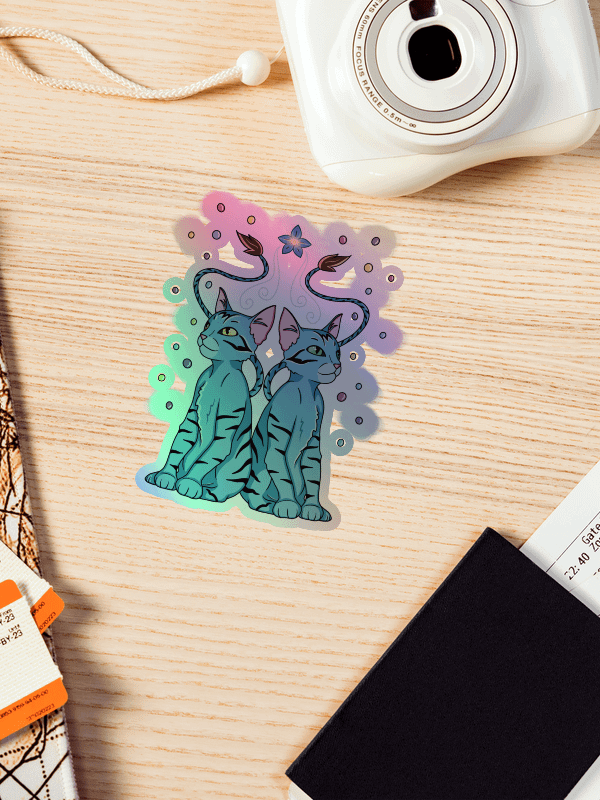 Catvatar Holo Sticker product image (7)