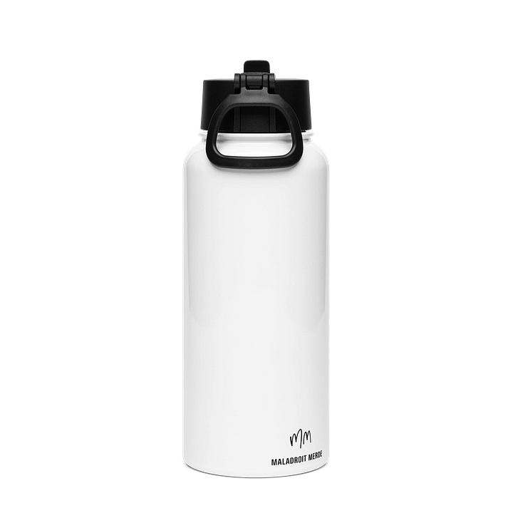 GOLD/PURPLE TIGER PAW WATER BOTTLE product image (2)
