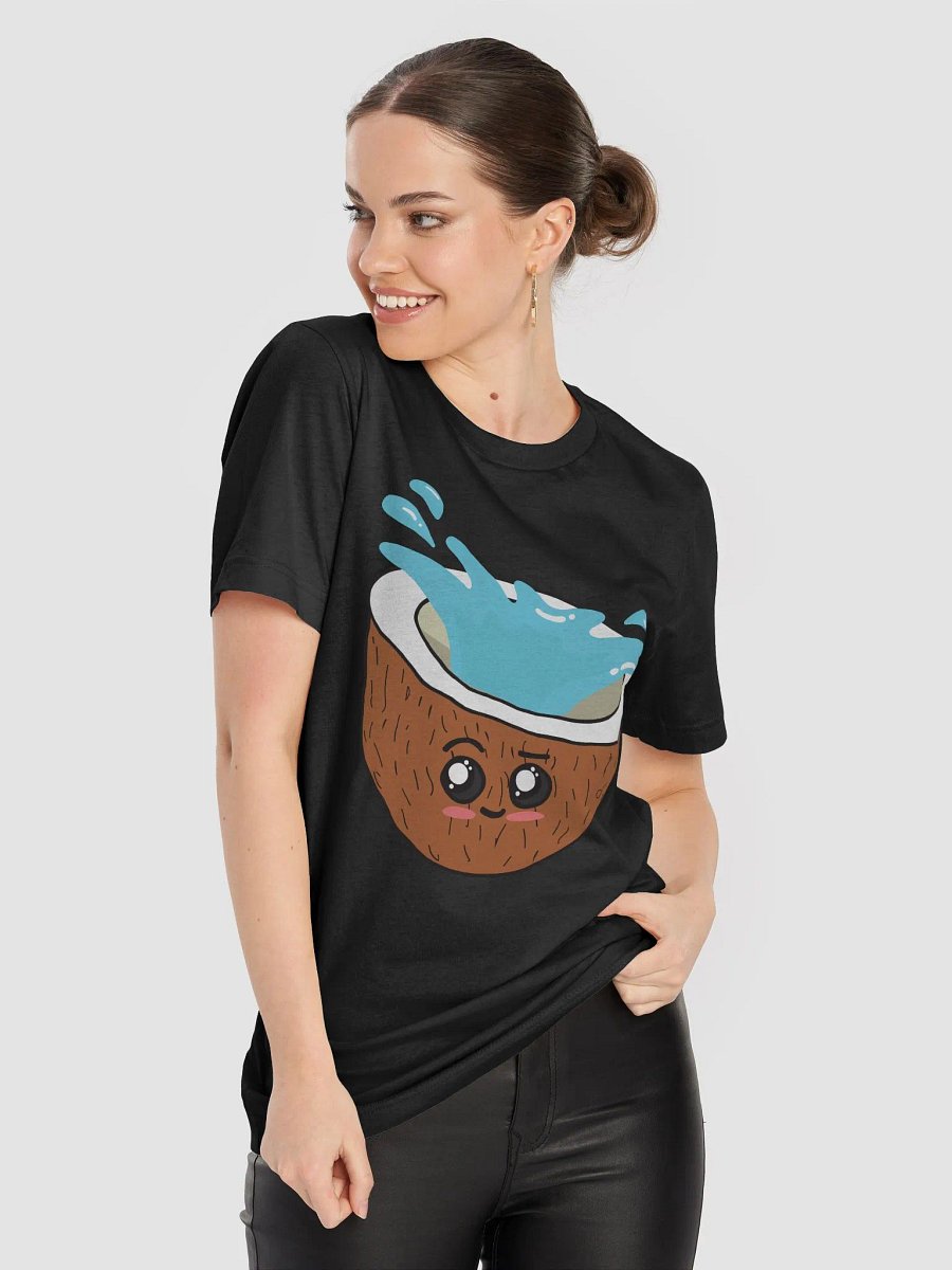 Coconuts Have Water In Them (Womens Tshirt) product image (30)