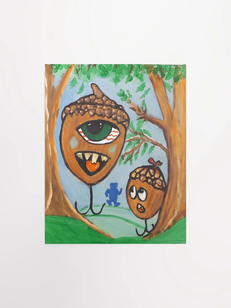 Acornians Green Eyed Monster posters