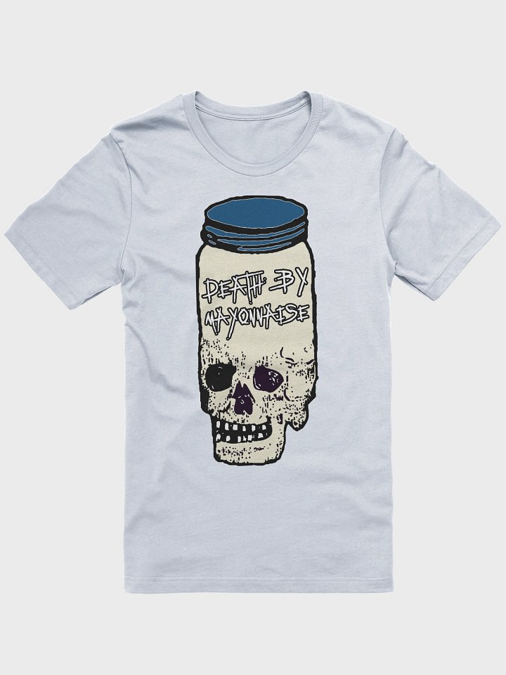 Death By Mayonnaise Jar Skull product image (2)