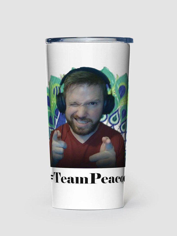 #TeamPeacock Tumbler product image (1)