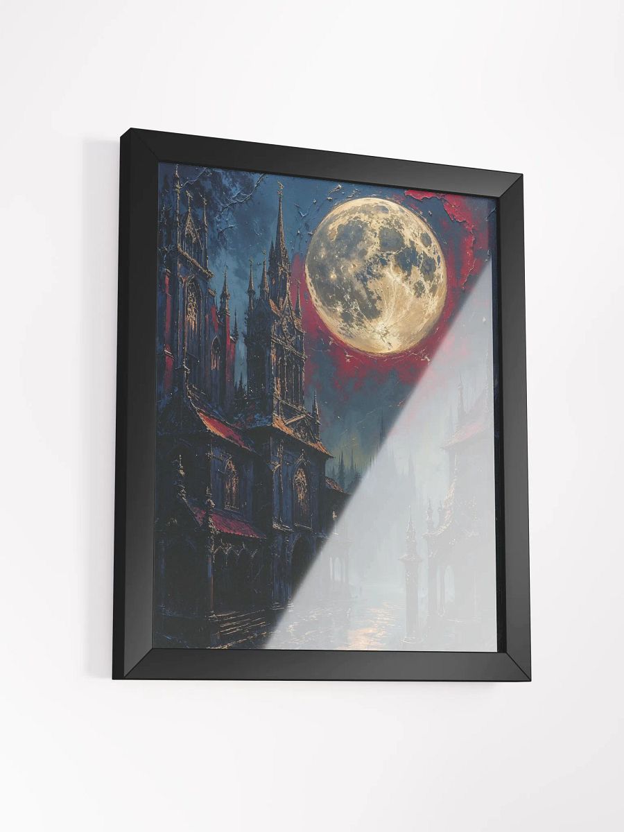 Moon of the Hollow Realms Framed Print product image (14)