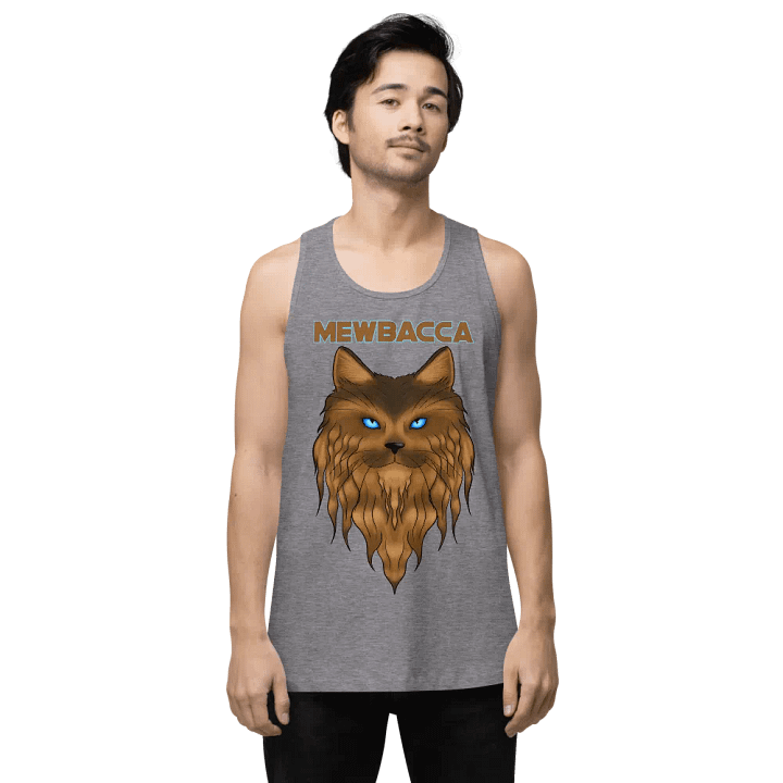 Mewbacca Tank M product image (9)