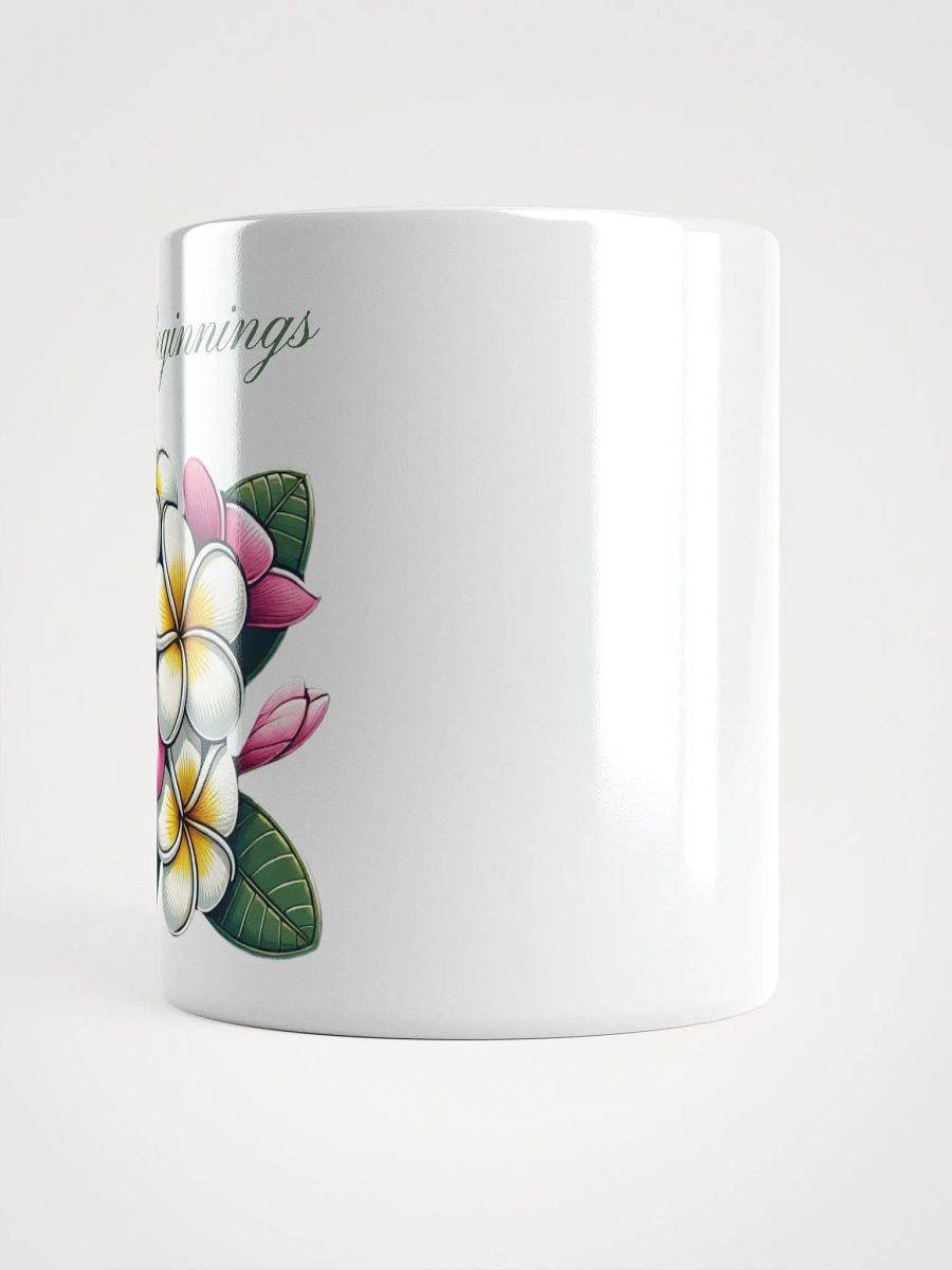 Plumeria Elegance: A Symbol of New Beginnings product image (3)