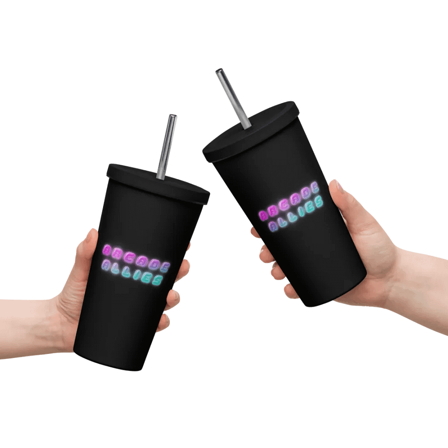Arcade Allies Tumbler product image (10)