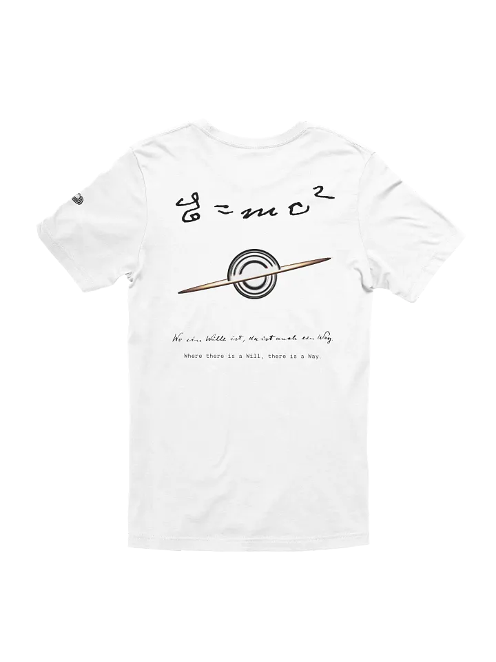 E=mc² White Shirt product image (2)