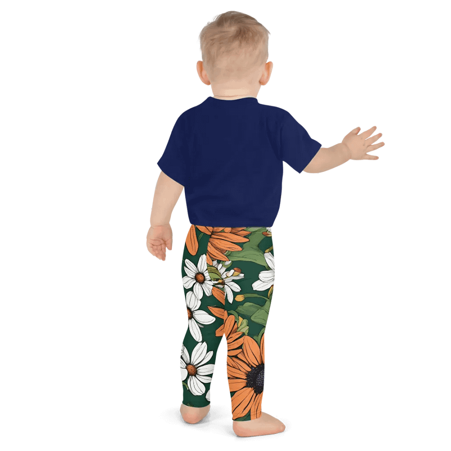 Blossom Burst Kids Leggings product image (5)