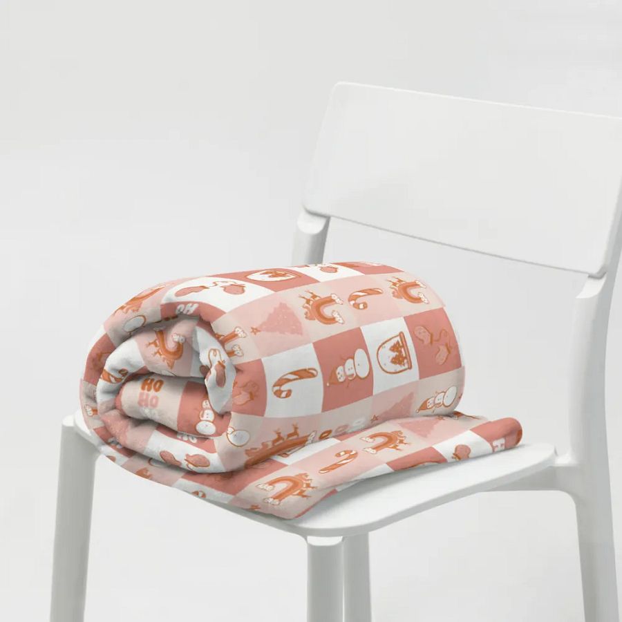 Christmas Squares Blanket product image (7)