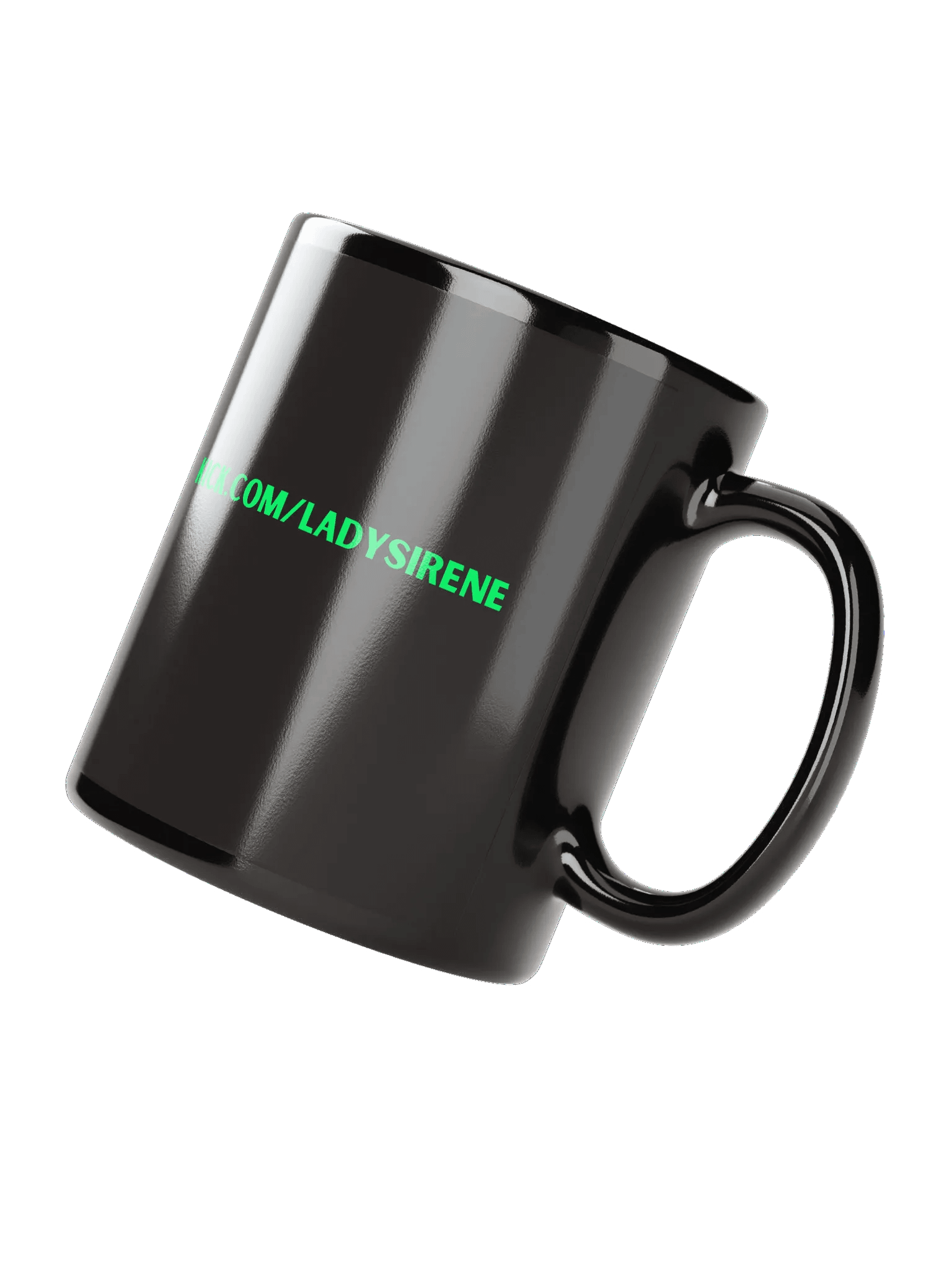 LS Futuristic Mug- Black 11oz product image (2)
