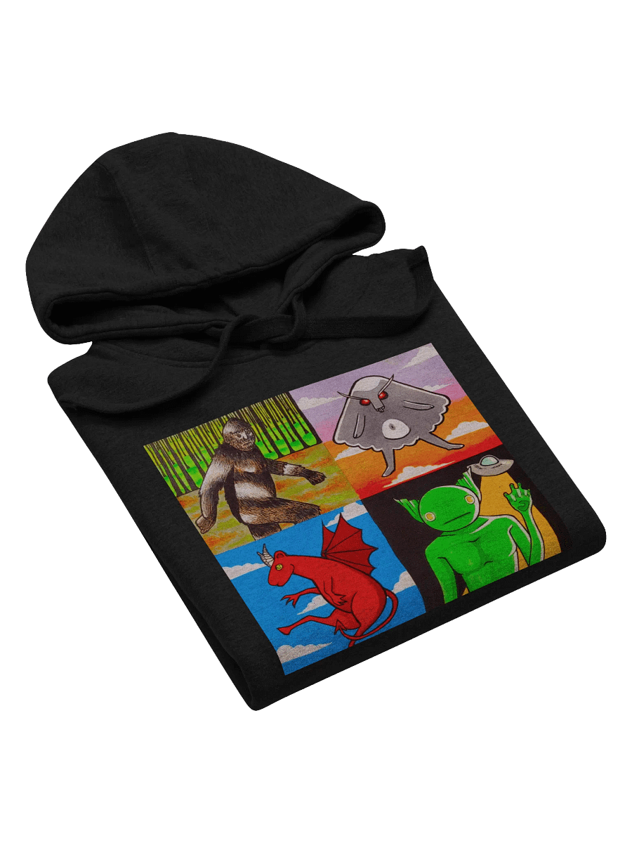 Cryptids unisex hoodie product image (32)