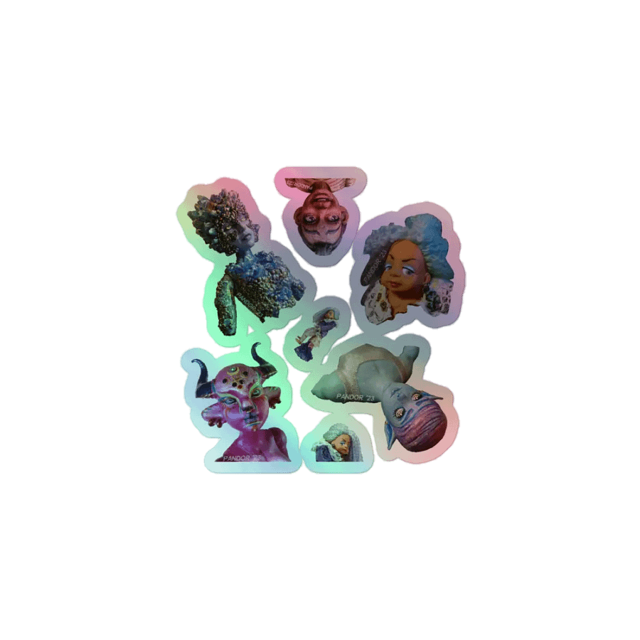 Igor-geous and Friends Holofoil Stickers product image (1)