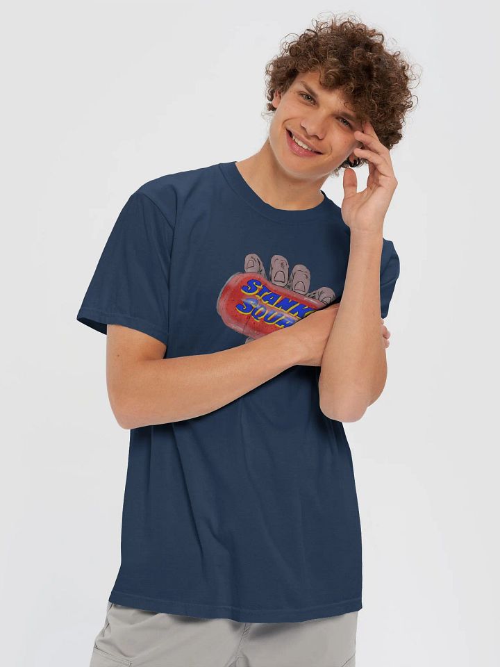 Garment-Dyed Heavyweight T-Shirt product image (1)