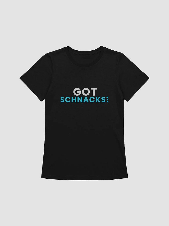 Got Schnacks Women's Relaxed Fit Tee product image (2)