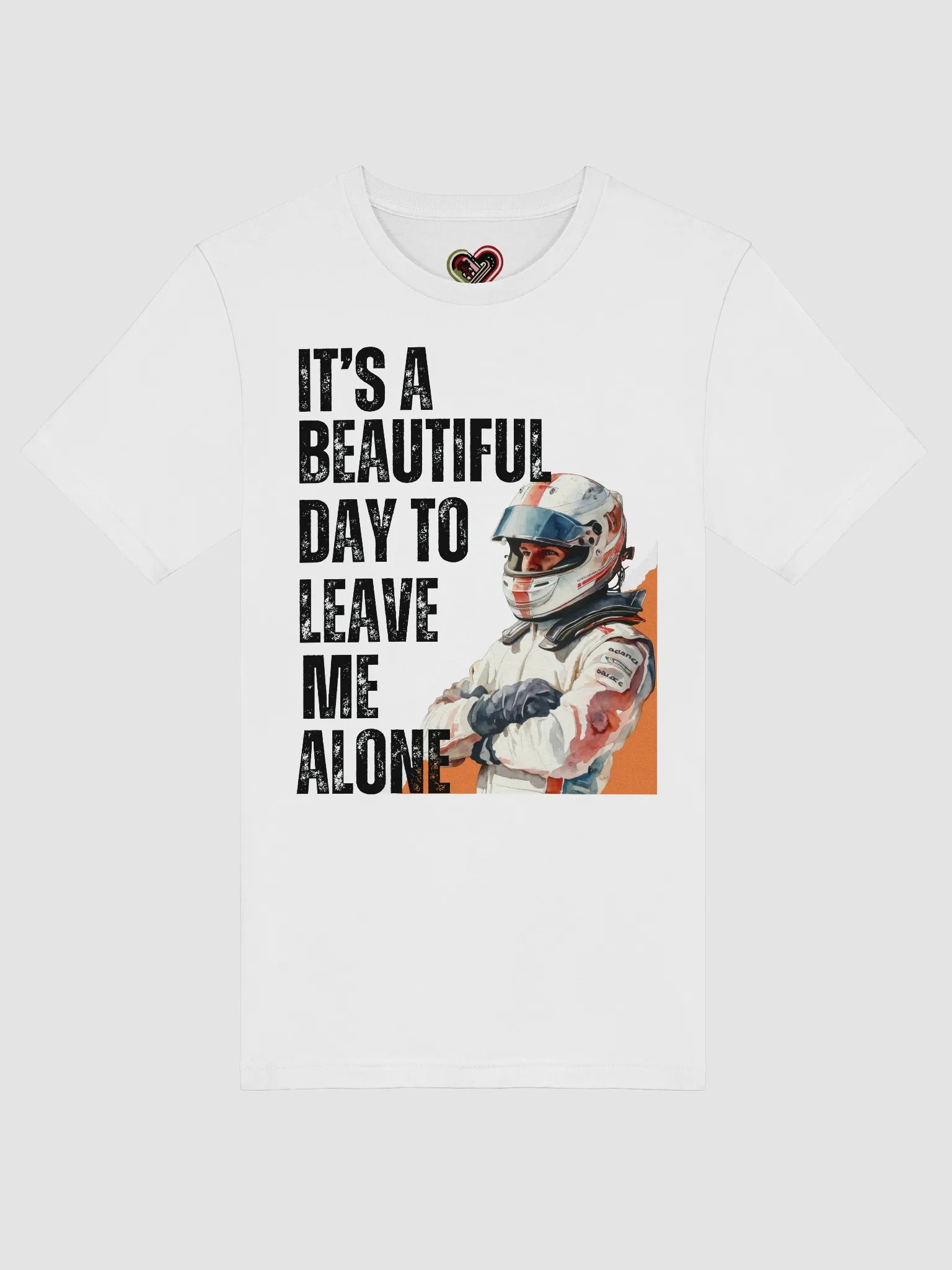 Lone Rider Racing Tee product image (14)