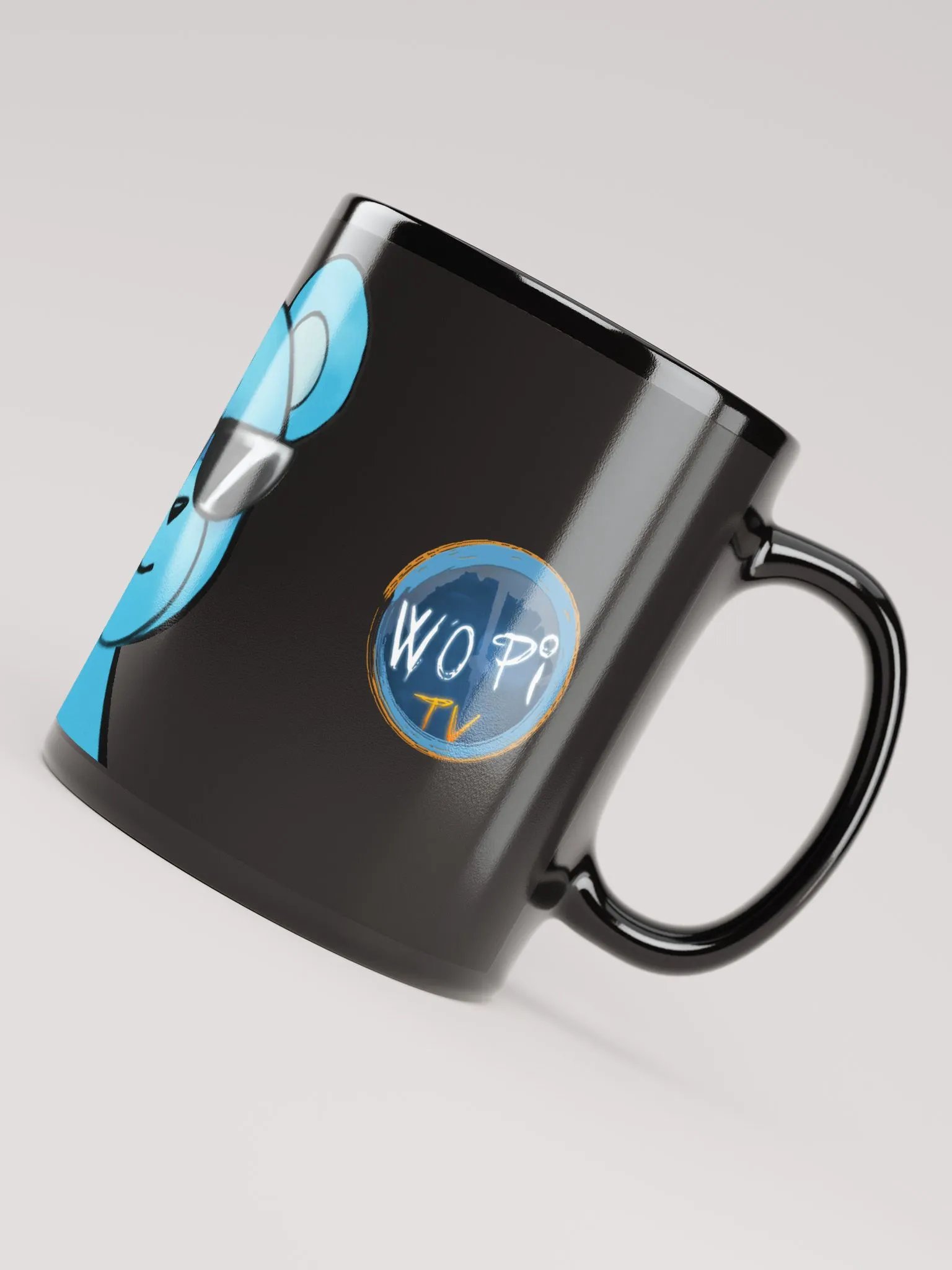 Cool Bear Mug (Black) product image (5)