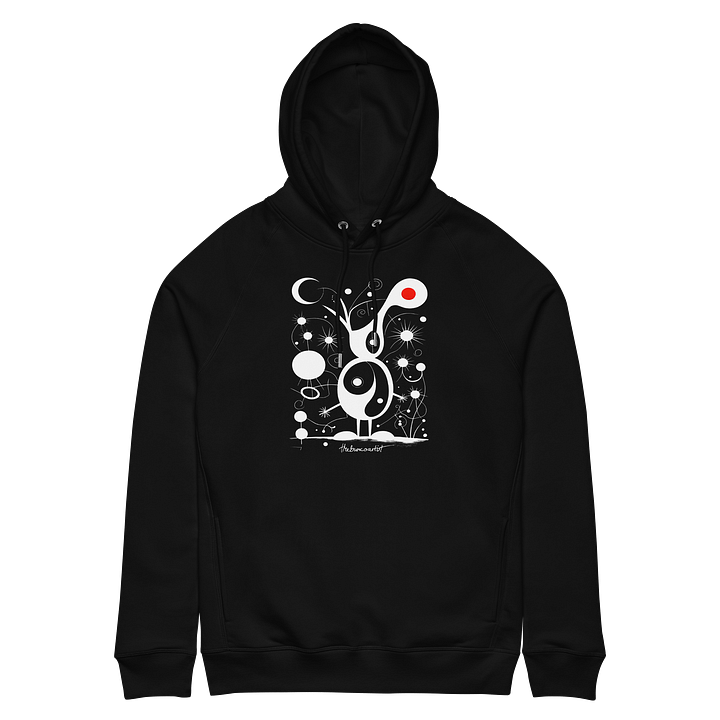 Stanley/Stella Unisex Organic Side Pocket Hoodie (Vegan and Recycled) product image (2)
