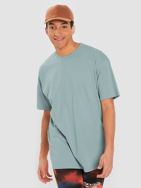 Photo showing Cotton Heritage Men's Premium Heavyweight Tee