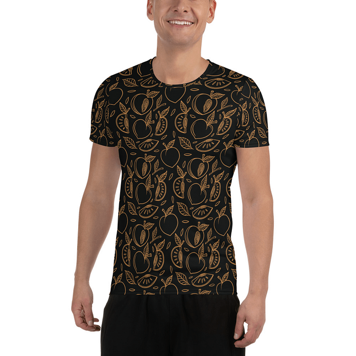Just Peachy Athletic Shirt - Dark product image (1)