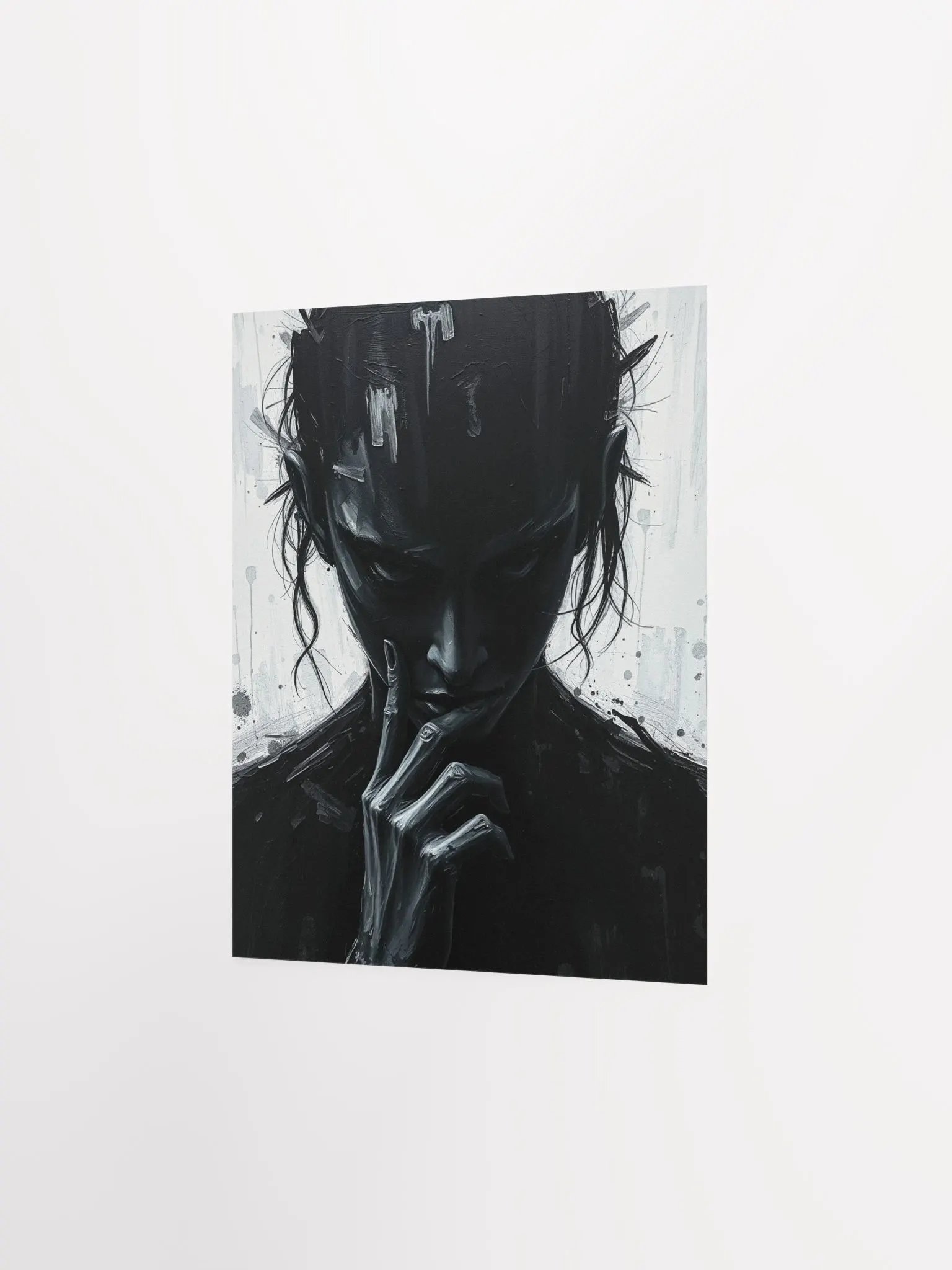Determined Contemplation Poster product image (6)